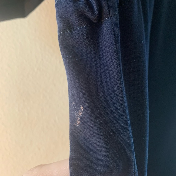 Josa Tulum Navy Blue Midi Length Party Dress Woman’s Size Small - Picture 2 of 4